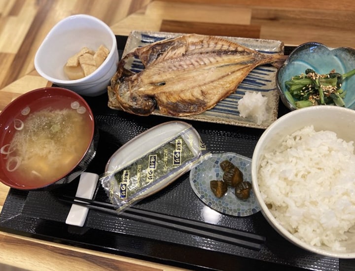 かつみの朝めし