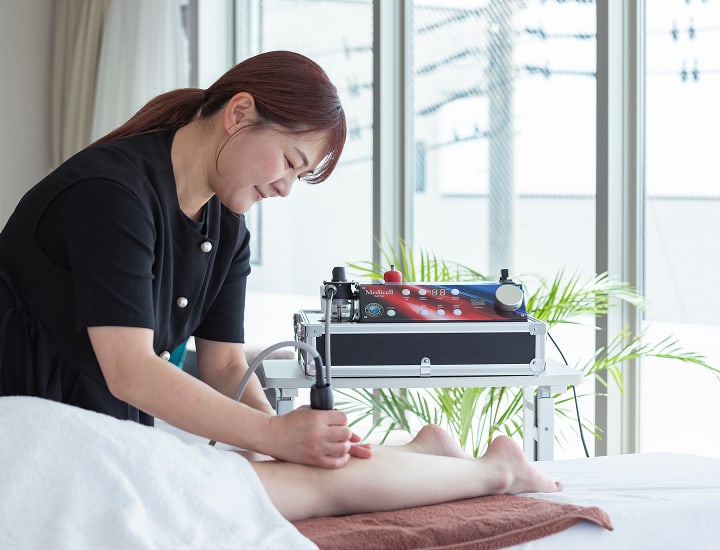 筋膜リリース×リンパケア