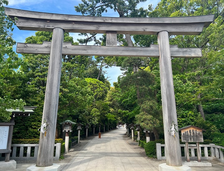 寒川神社